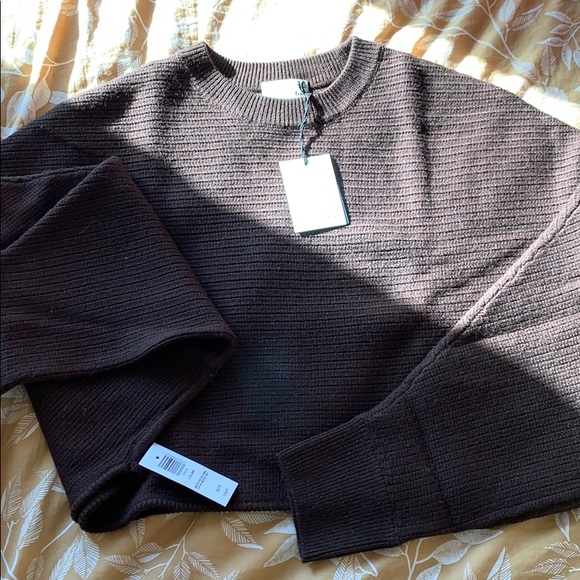Aritzia Wilfred Free Lolan Sweater